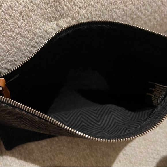 Hermes Cotton Canvas Flat Pouch/Case Zippered Bag - Picture 10 of 13